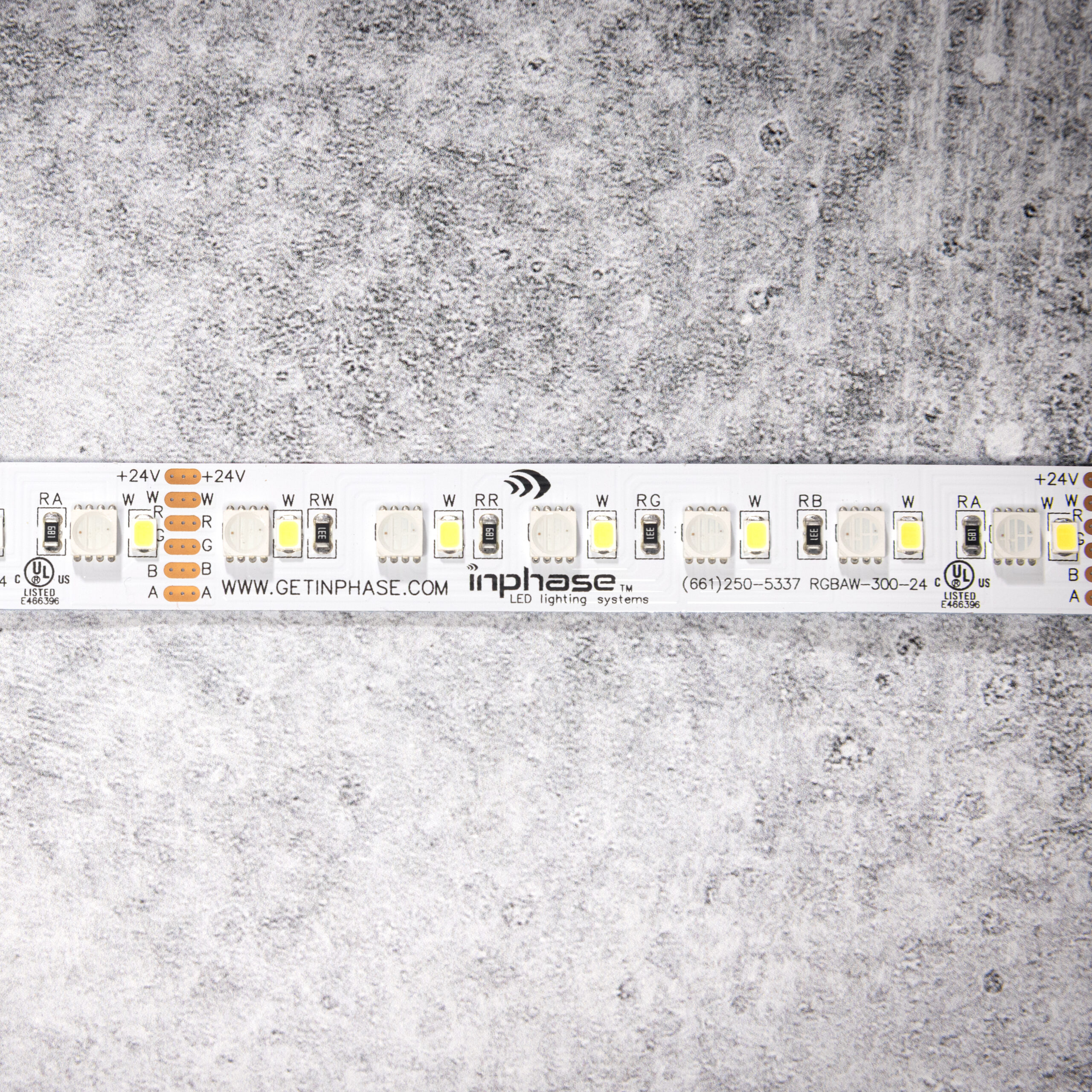 RGBAW LED Tape, 5050/2835 Chips, 24V - Image 2