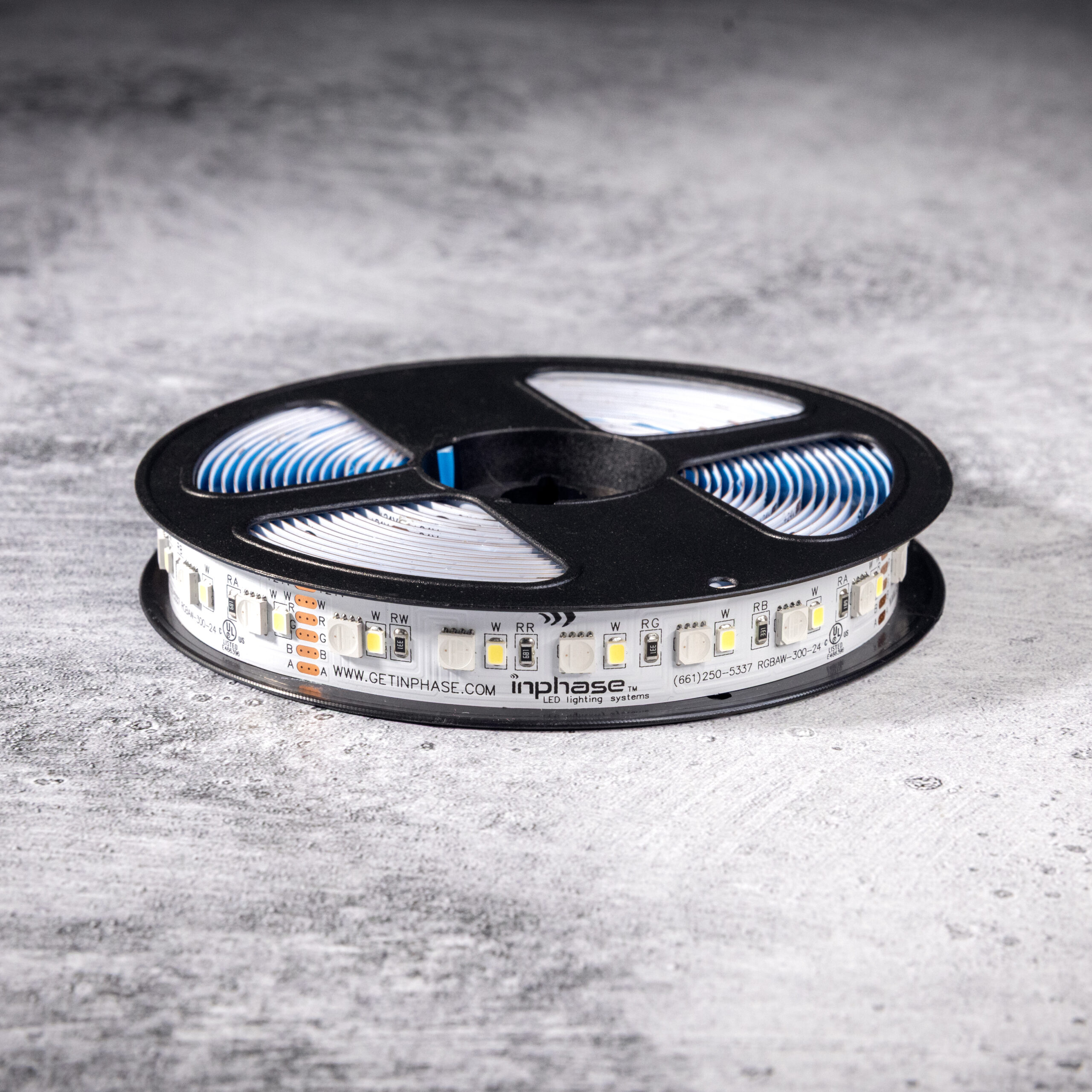 RGBAW LED Tape, 5050/2835 Chips, 24V