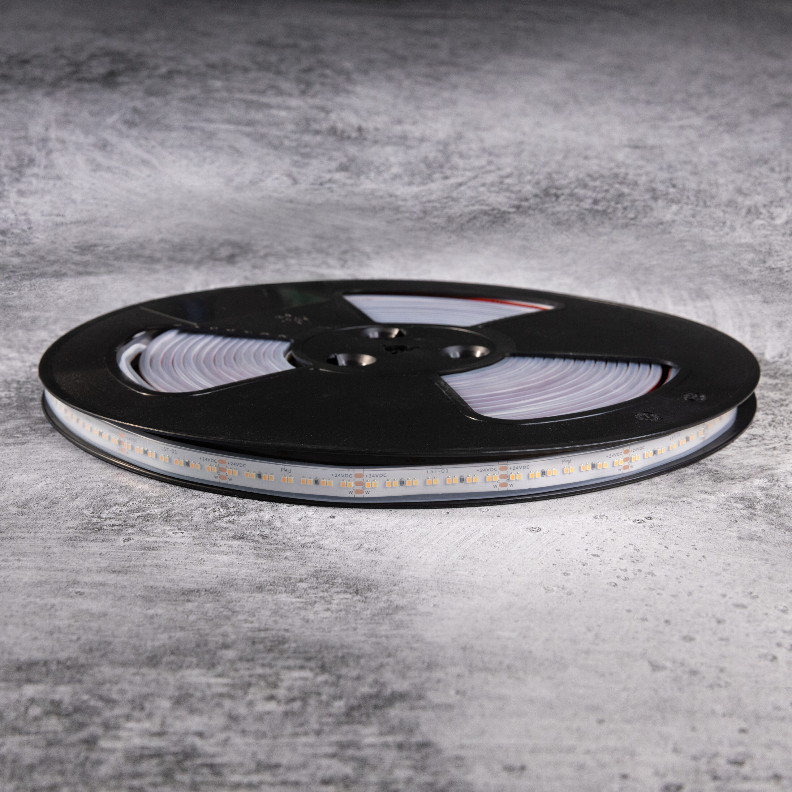 Hybrid CCT LED Tape (2700-6500k), SMD2216 Chip, IP67, 24V, 10M Roll