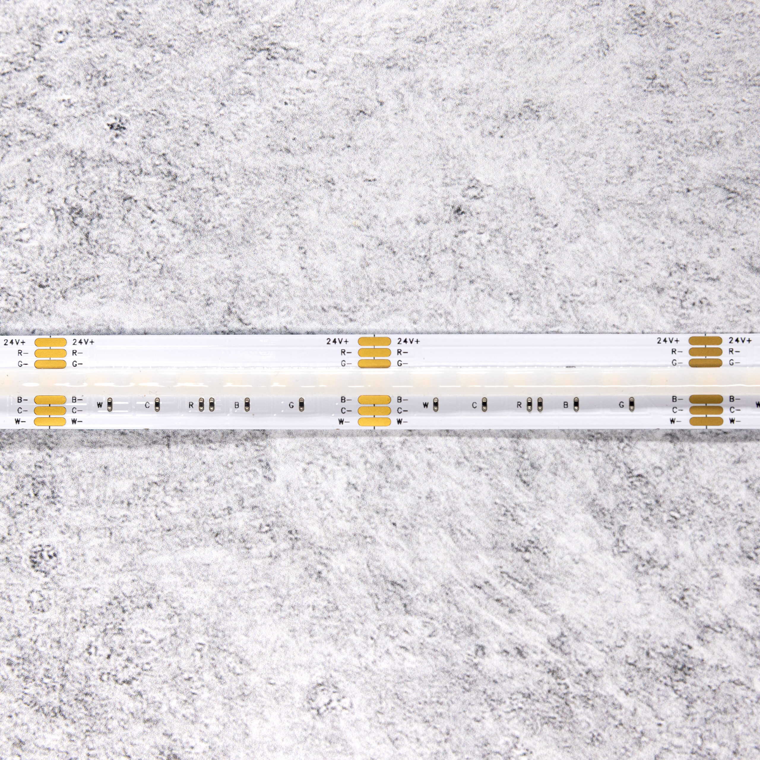 COB RGBCCT (2700-6500k) LED Tape, 24V, 5M Roll - Image 2