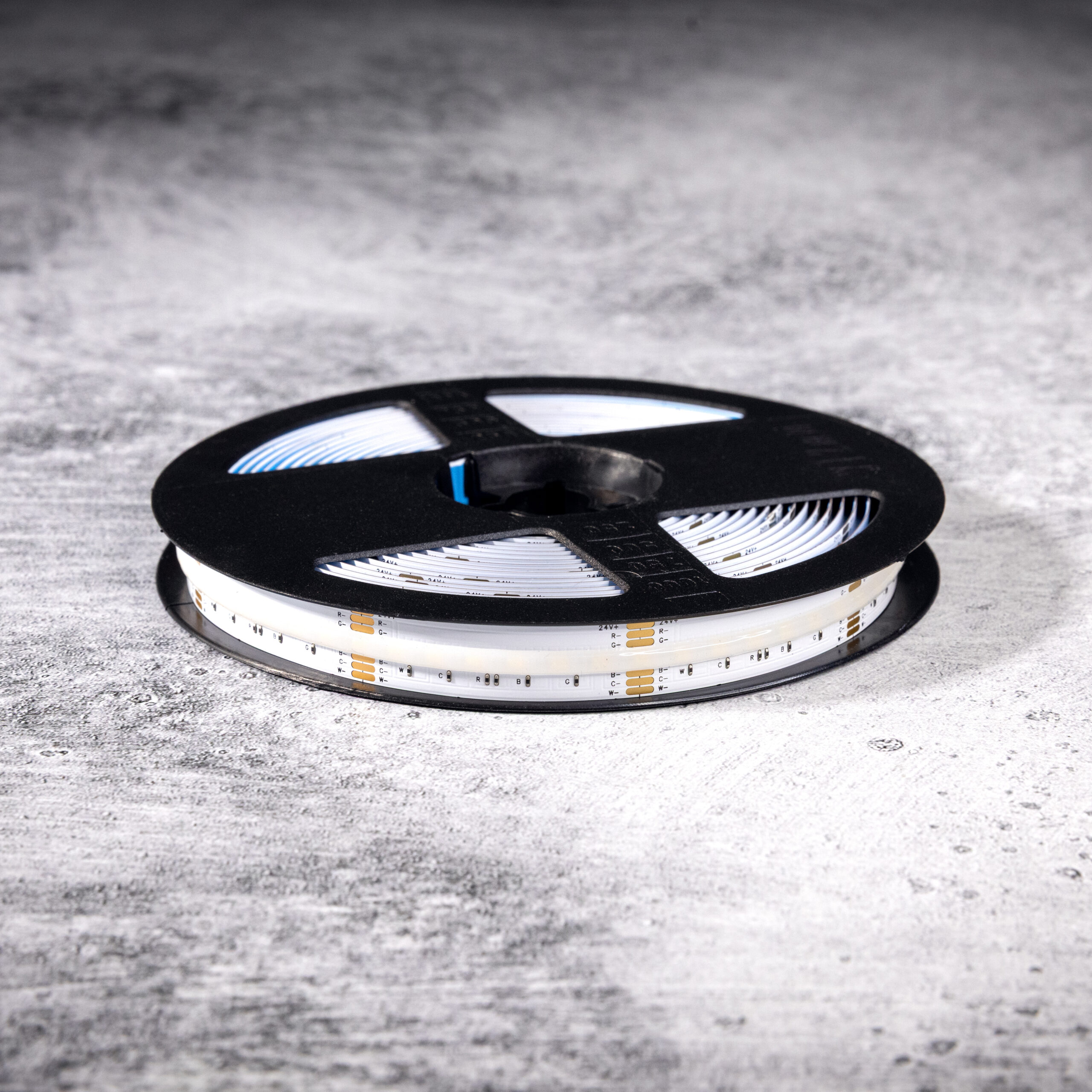 COB RGBCCT (2700-6500k) LED Tape, 24V, 5M Roll