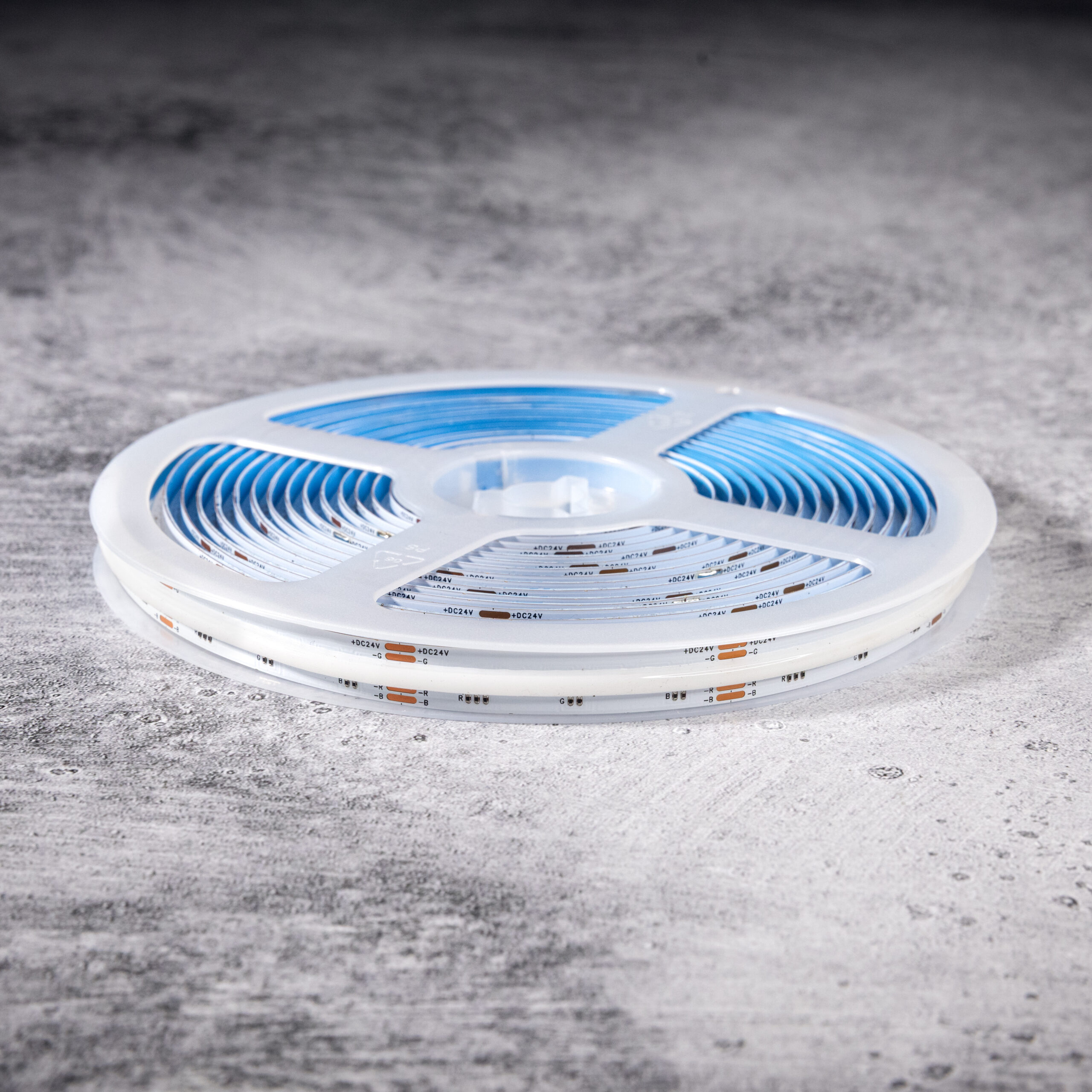 COB RGB LED Tape, 24V, 5M Roll