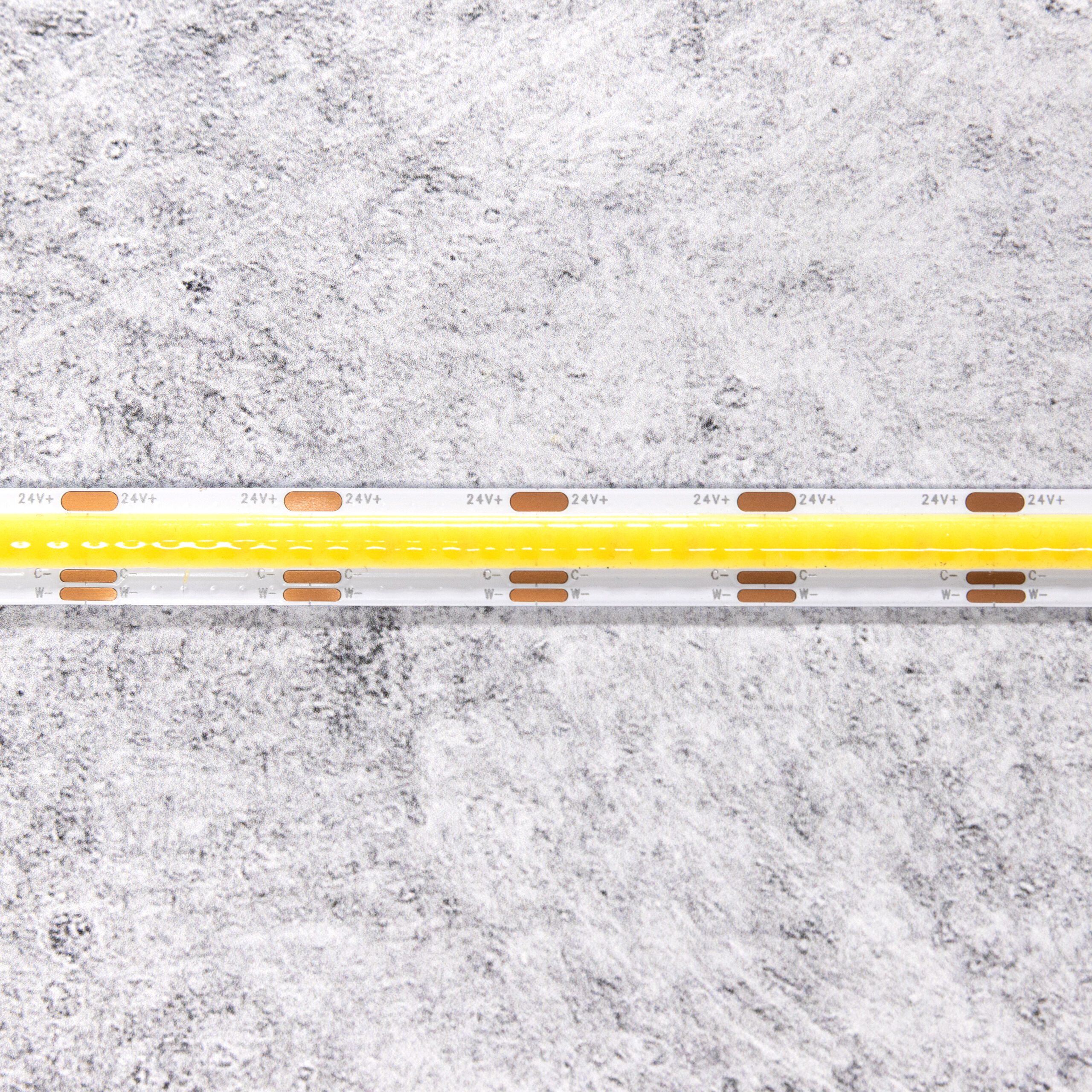 COB Hybrid CCT (2700-6500k) LED Tape, 24V, 10M Roll - Image 2