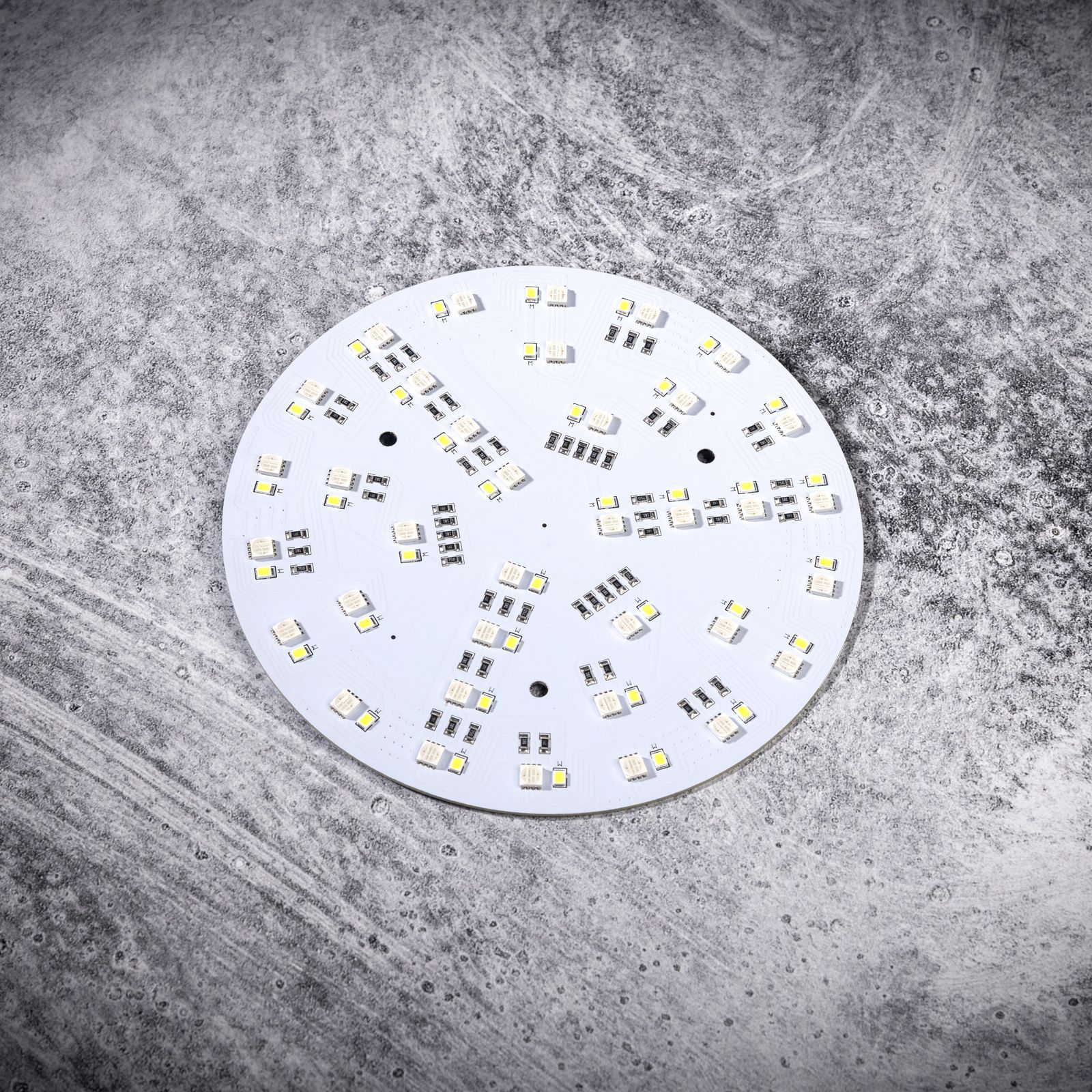 RGBAW LED Plate Light, 24V, 6" Diameter