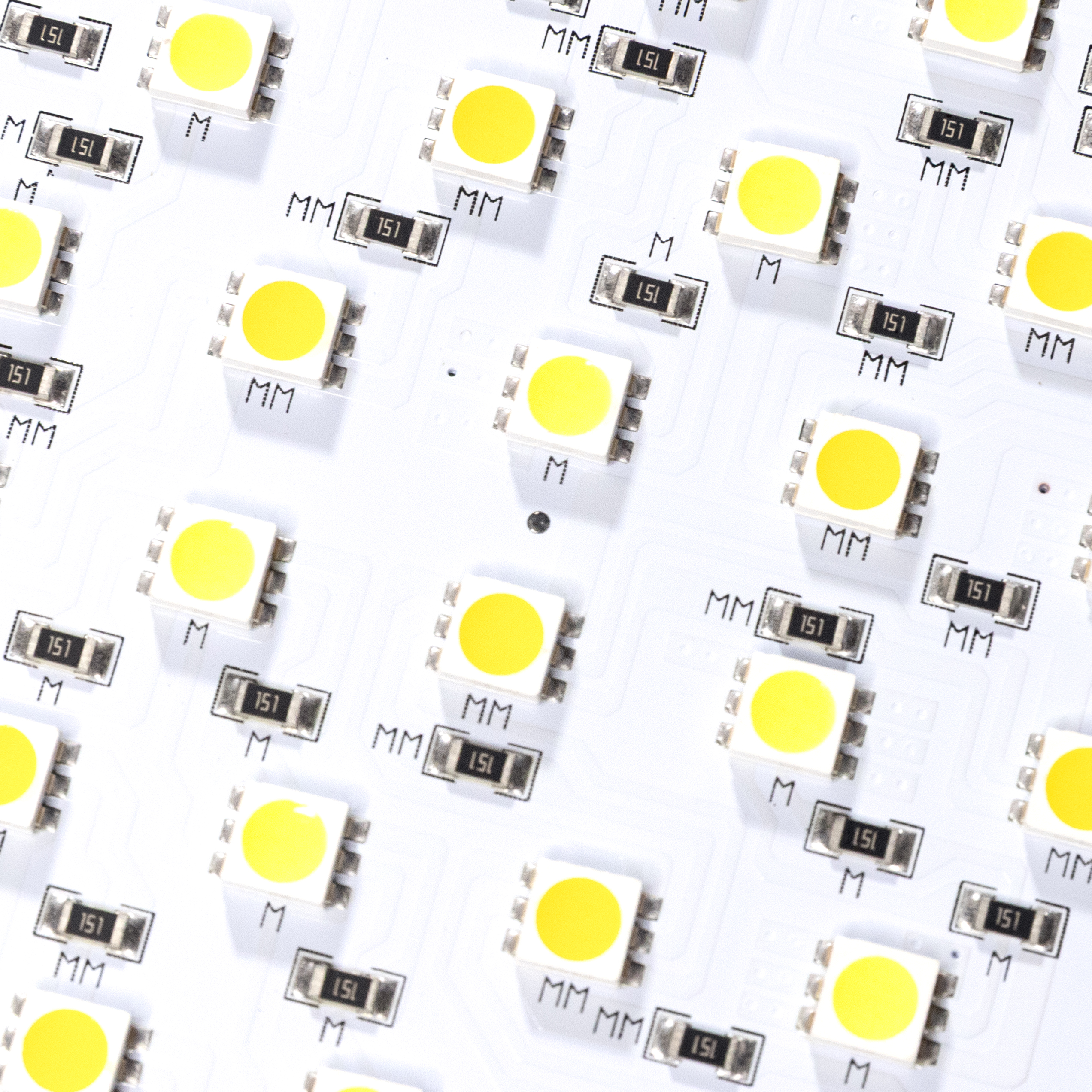 Hybrid CCT (2700k-6500k) Plate Light, 12V, 3 3/8" Diameter - Image 2