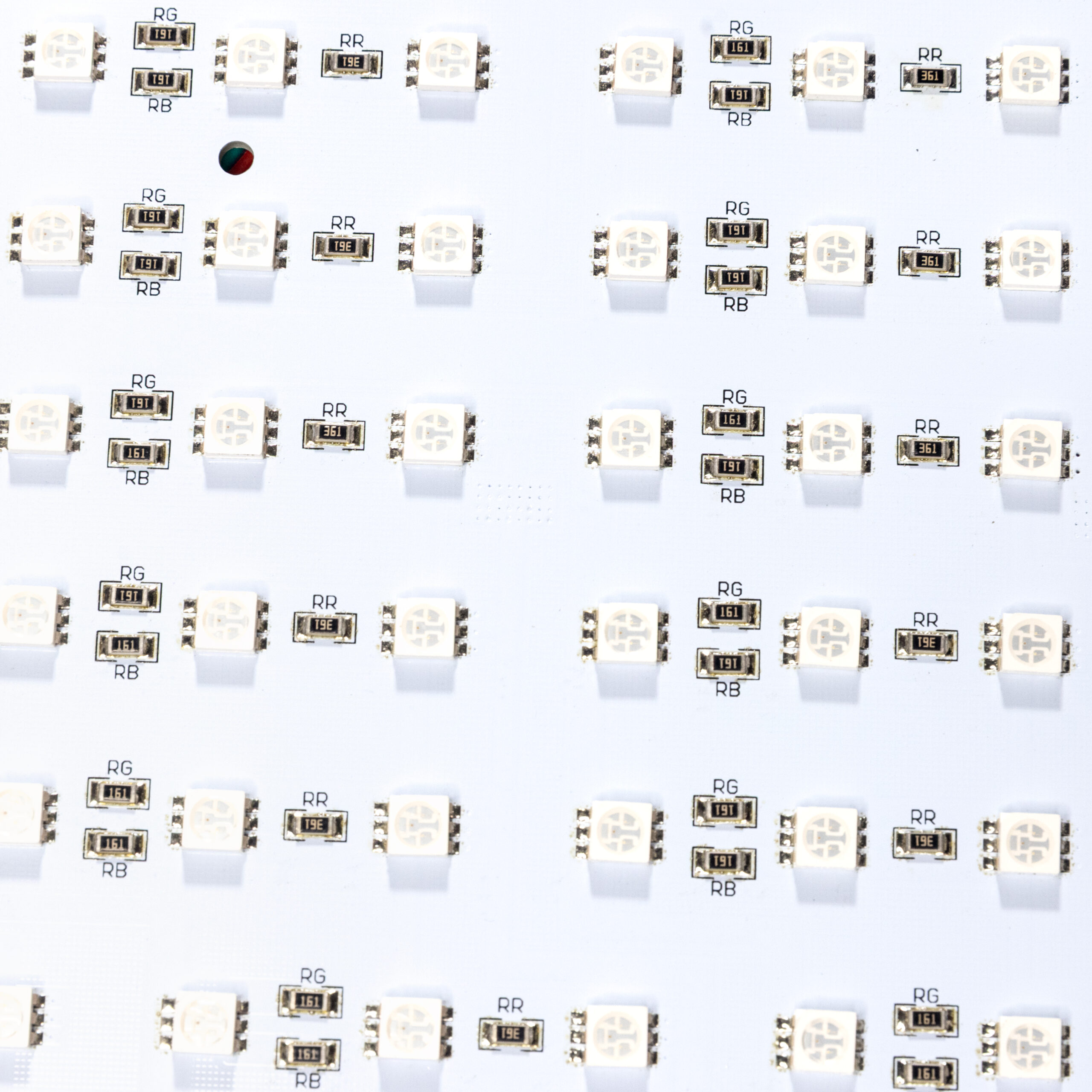 RGB Plate Light, 12V, 10" Diameter - Image 2