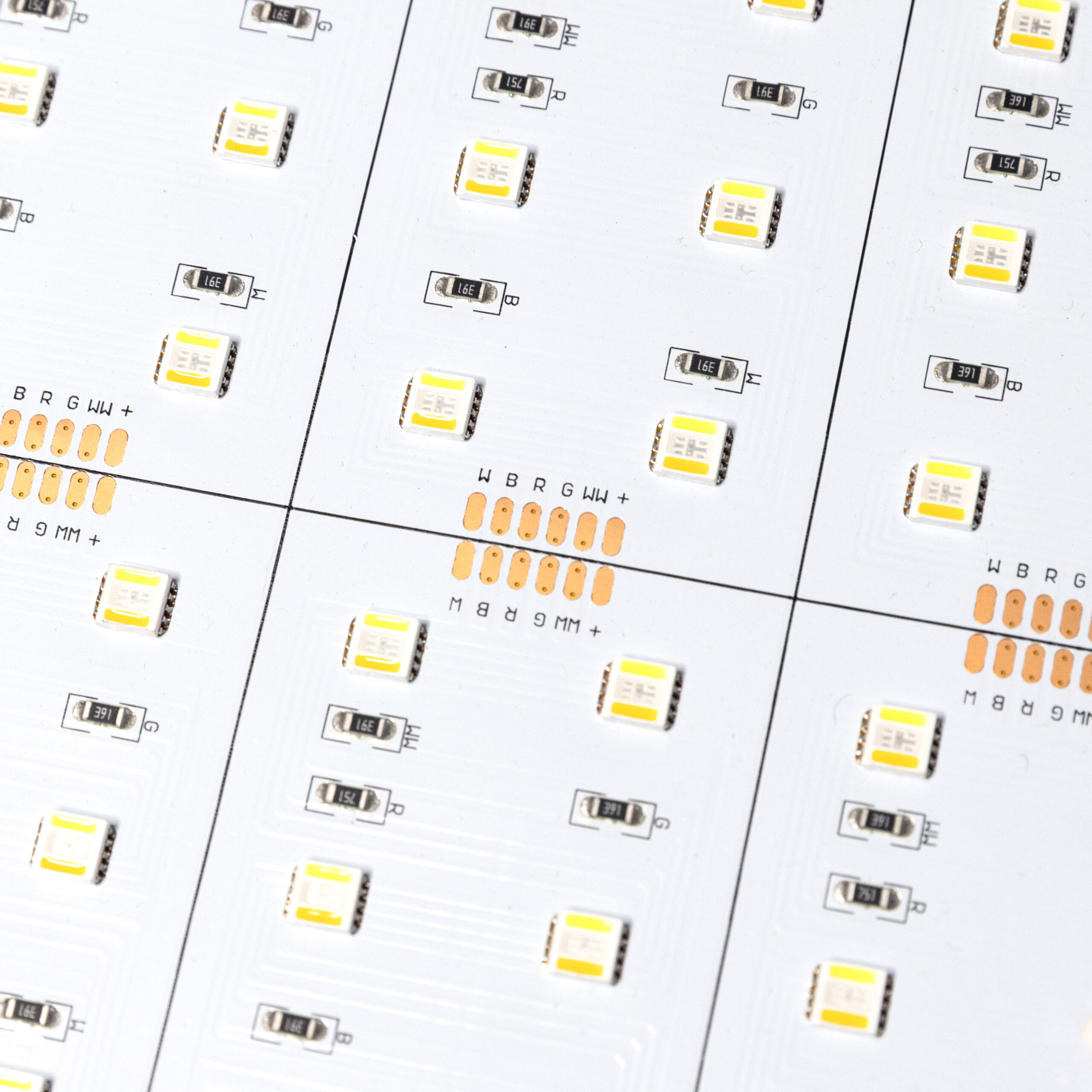 RGBAW FPCB Flexible LED Sheet, 24V - Image 2