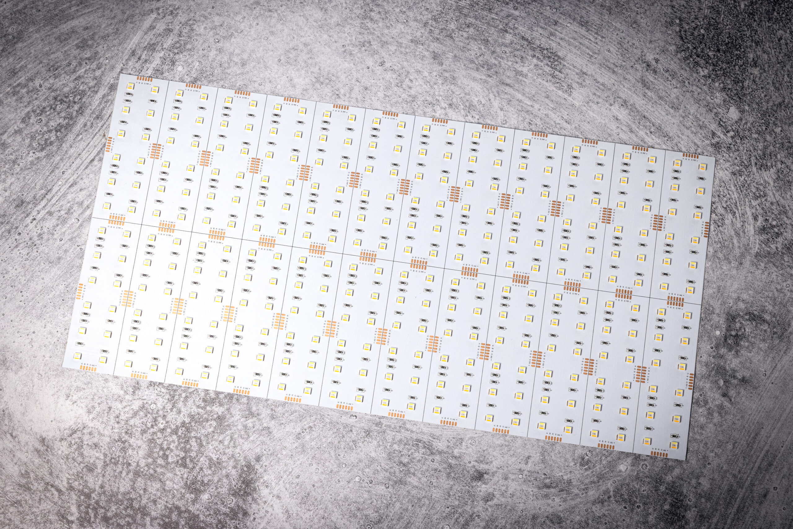 RGBAW FPCB Flexible LED Sheet, 24V