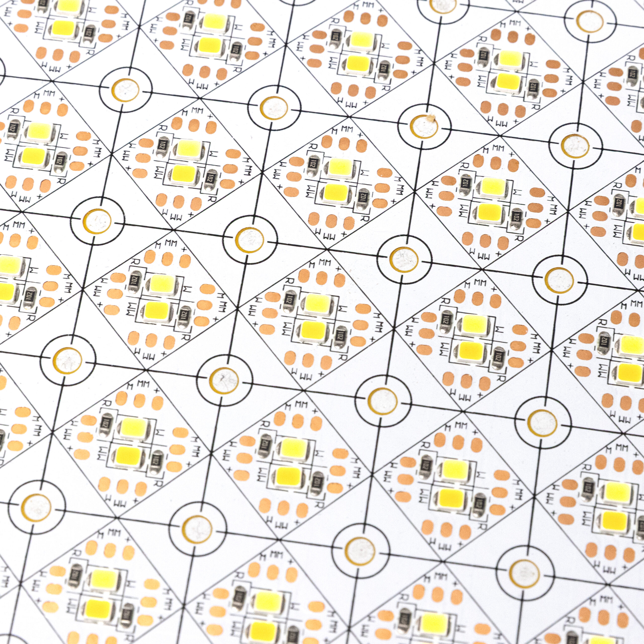 Hybrid CCT (2700k-6500k) FPCB Flexible LED Sheet, 24V - Image 2
