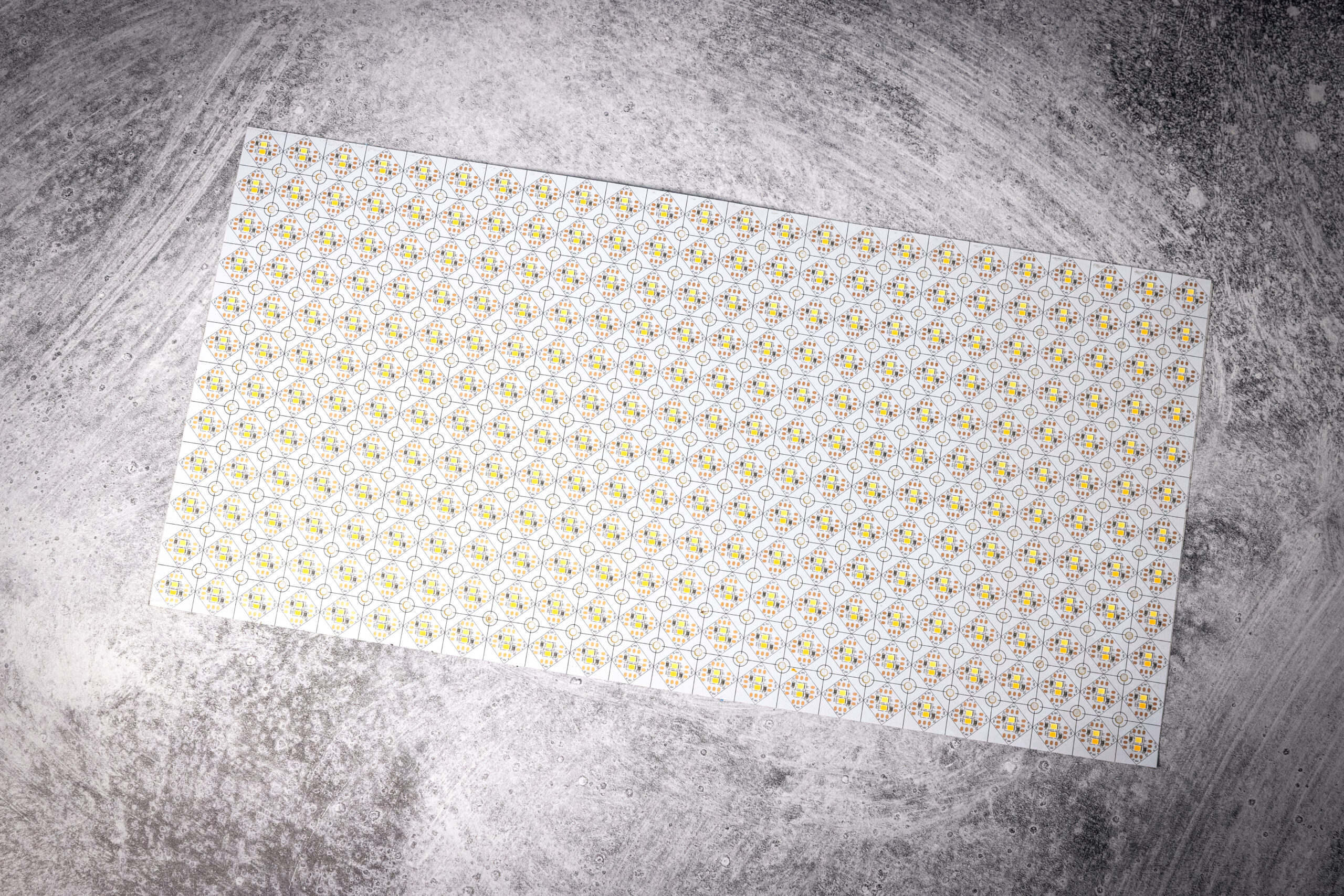 Hybrid CCT (2700k-6500k) FPCB Flexible LED Sheet, 24V