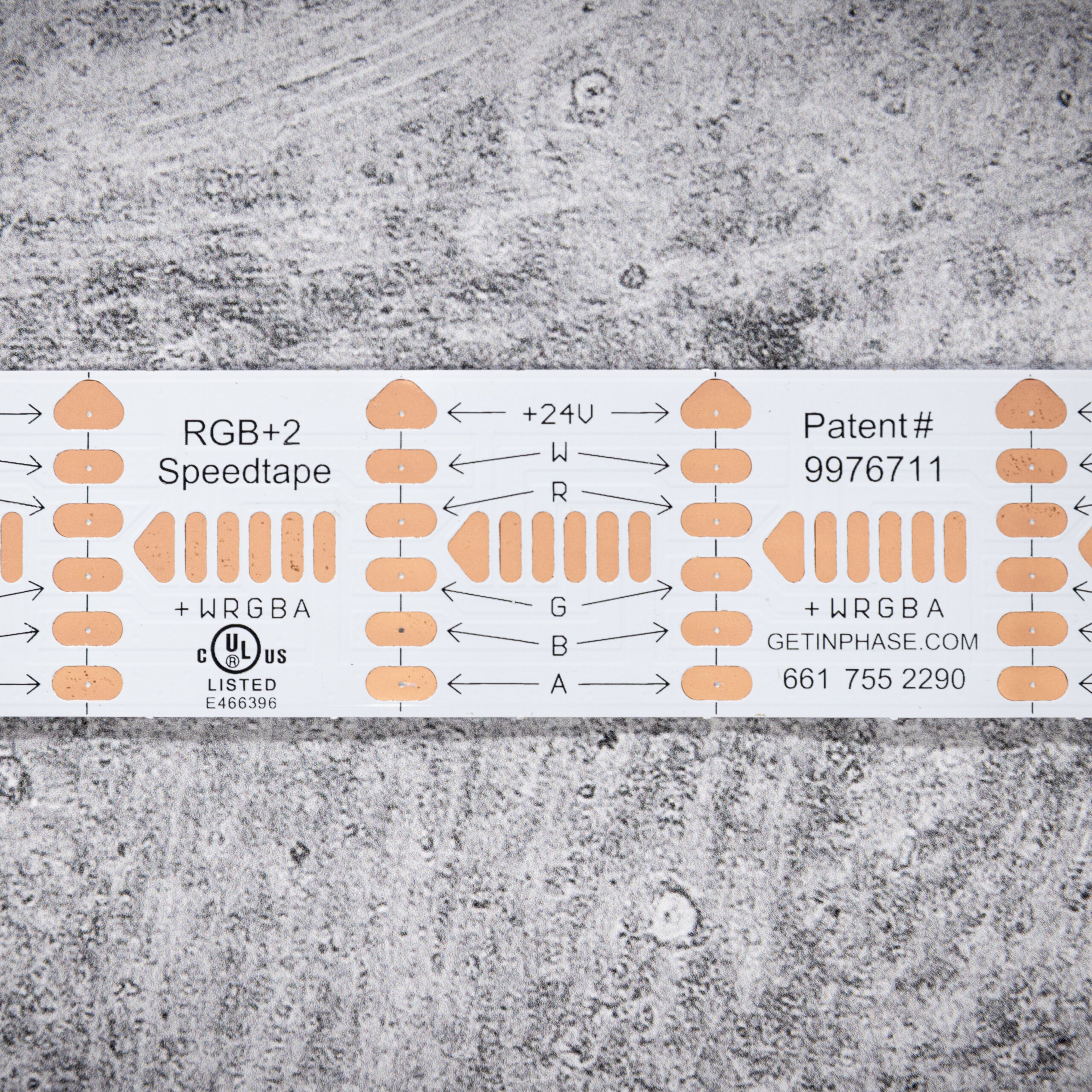 Five Color Speed Tape for 16MM Wide LED Tape, 5M Roll - Image 2