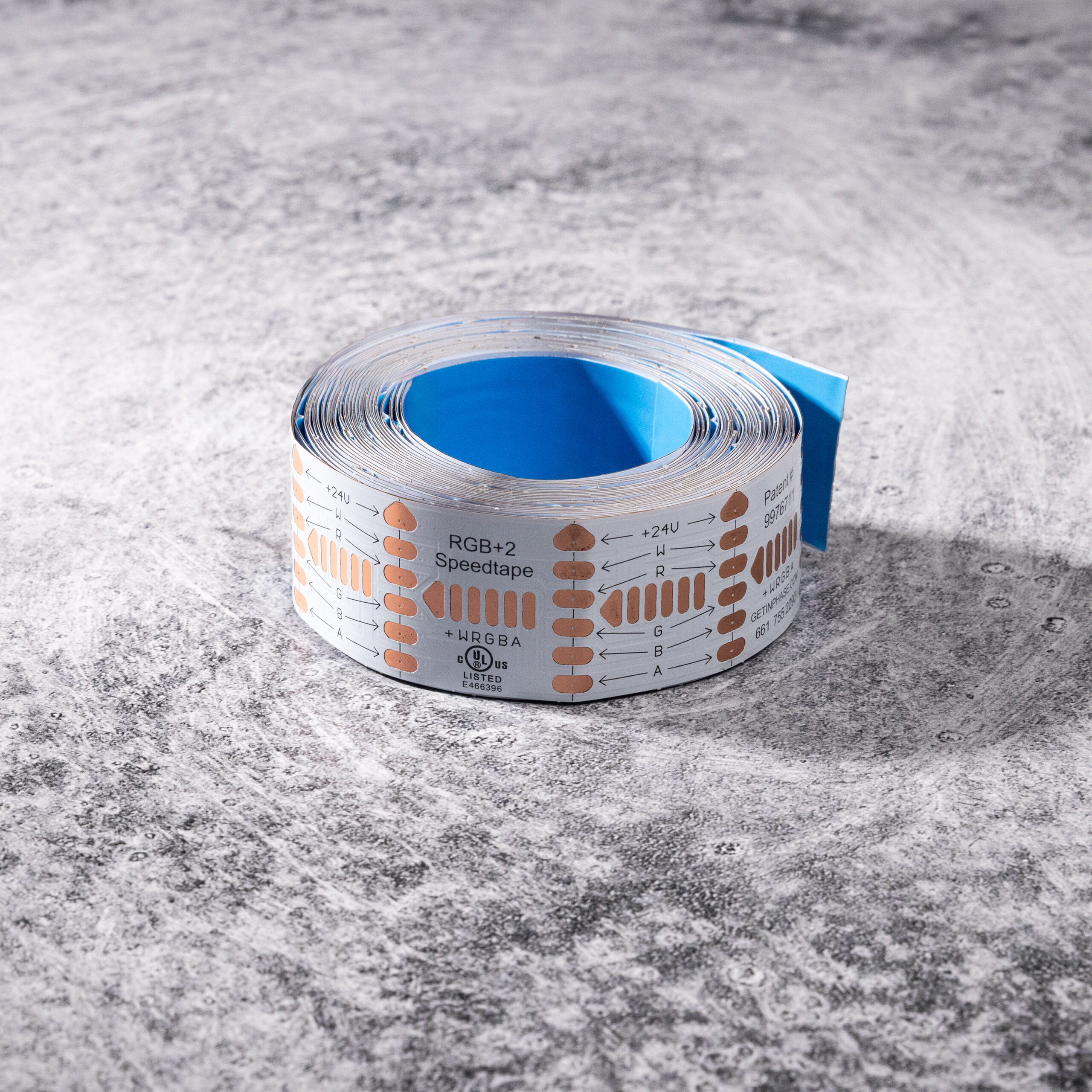 Five Color Speed Tape for 16MM Wide LED Tape, 5M Roll