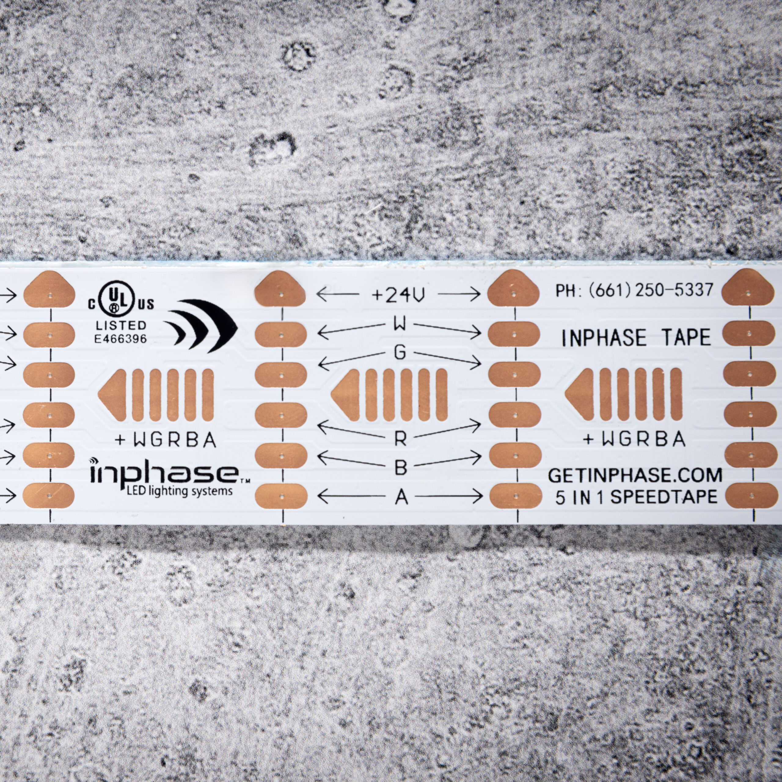Five Color Speed Tape for 5-in-1 12MM LED Tape, 5M Roll - Image 2