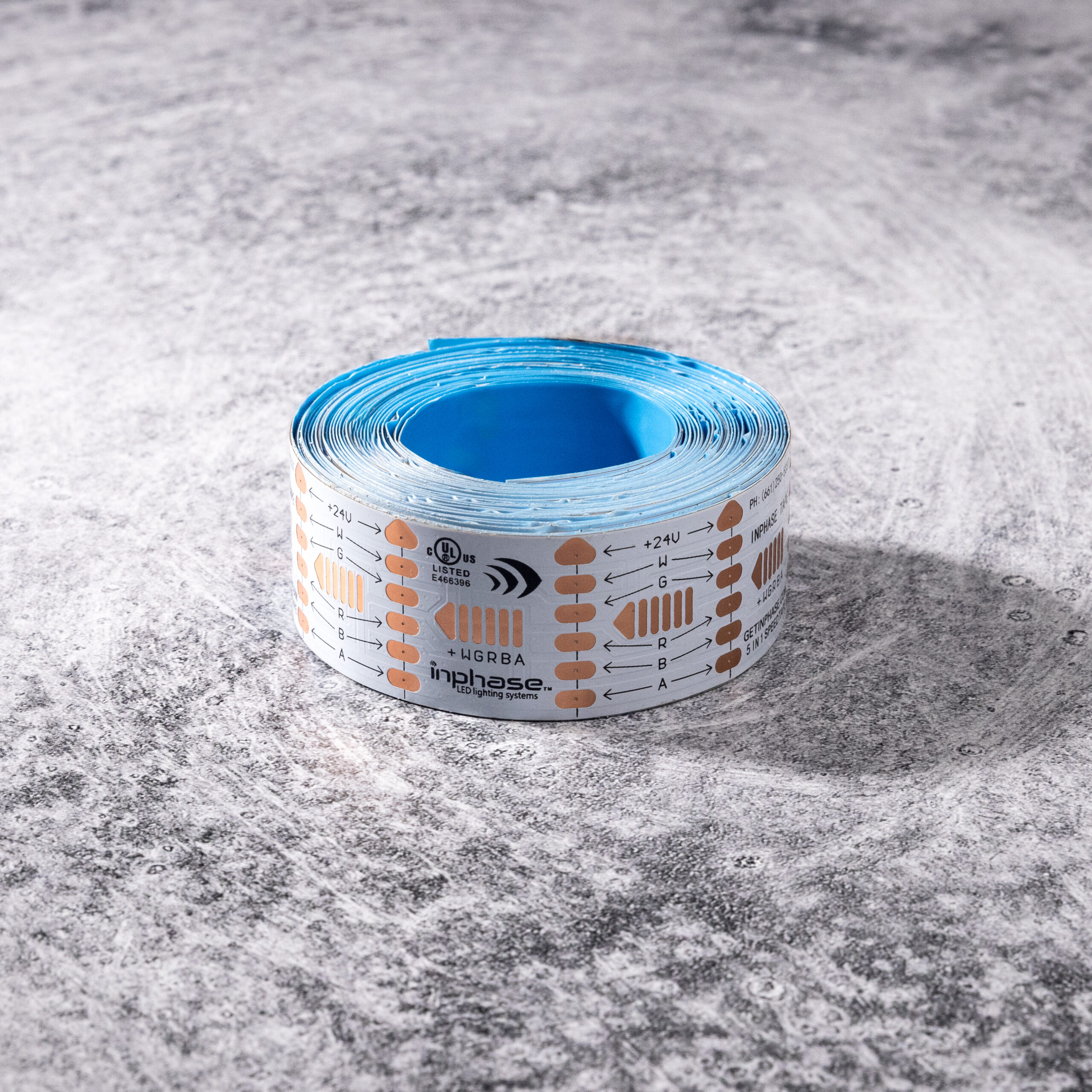 Five Color Speed Tape for 5-in-1 12MM LED Tape, 5M Roll