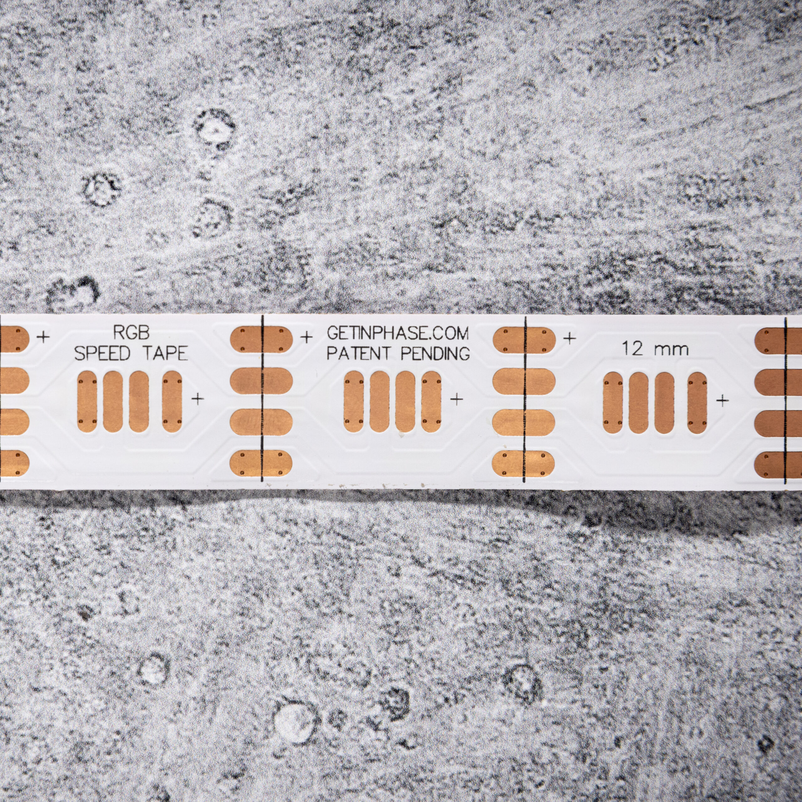 Three Color Speed Tape, 5M Roll - Image 2