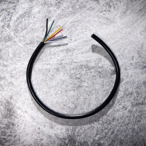 Six Conductor LED Light Wire, (1)16GA+(5)20GA, 500' Roll