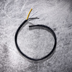 Three Conductor LED Light Wire, (1)18GA+(2)20GA, 500' Roll