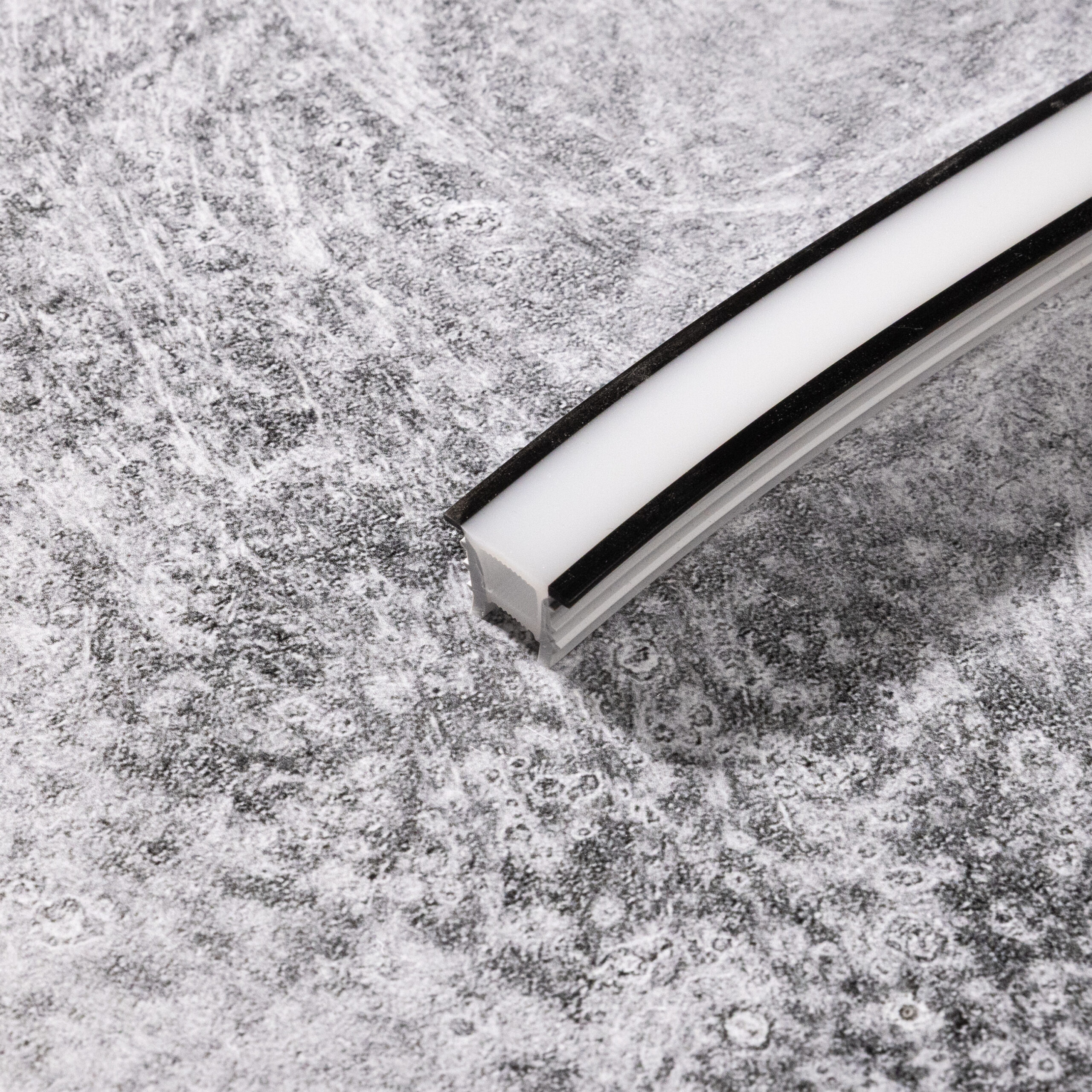 Black Edge, 12MM x 12MM, 50' Roll