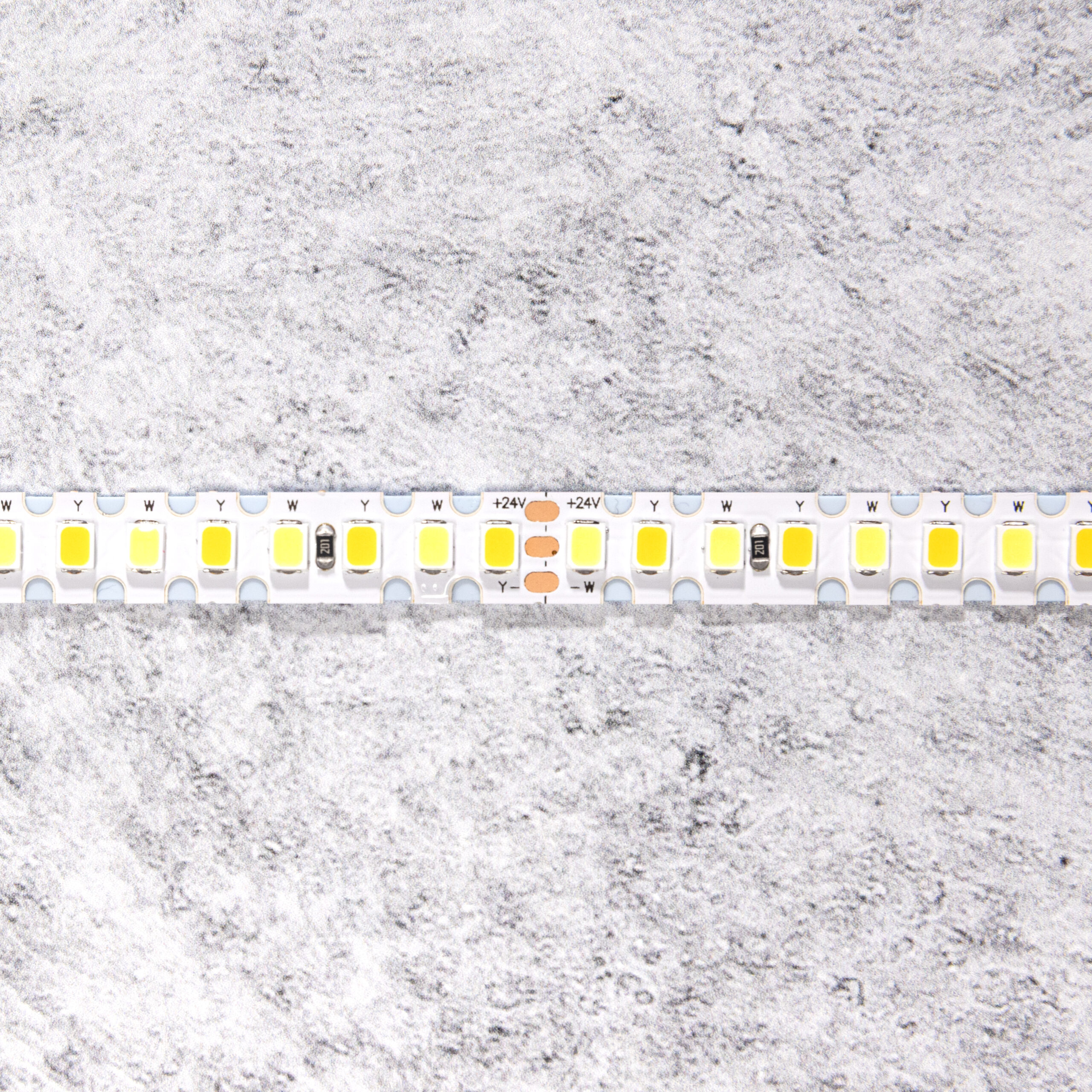 Hybrid CCT (2700-6500k) LED Tape, S-Shape, 24V - Image 2