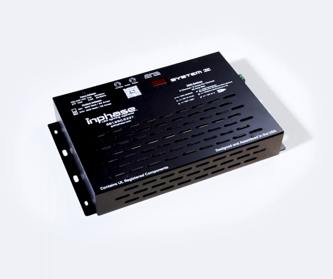 DMX System 2 Controller, 24V/600W
