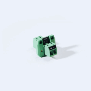 2-Pin Connector Block Plug, 32A, Chassis Mount, Set, Large