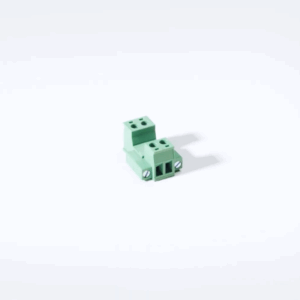 2-Pin Connector Block Plug, 15A, Set, Small