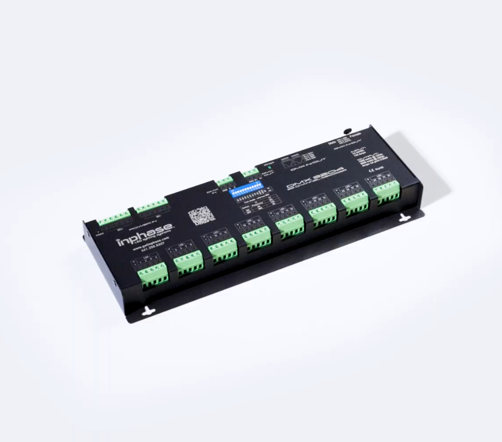 DMX3204 32‑Ch DMX Decoder