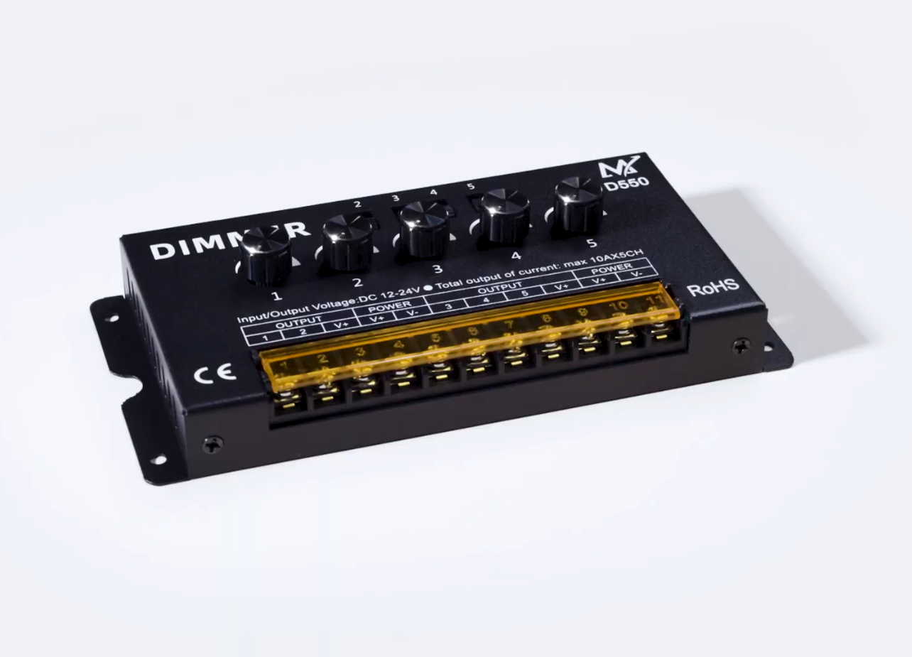 DM-550 Five Channel Dimmer