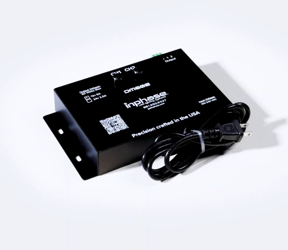 DM-602 Dual Channel Dimmer, 24V