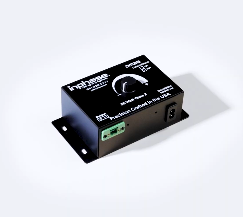 DM-35 Single Channel Dimmer, 24V