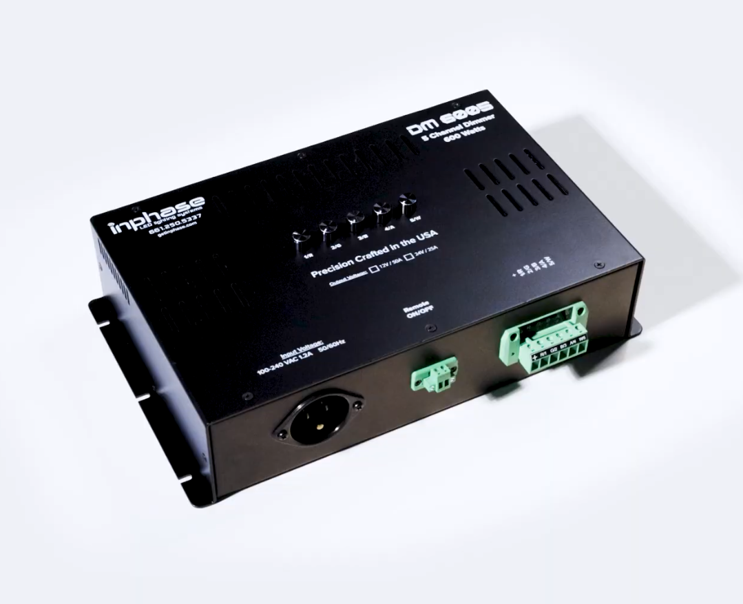 DM-6005 Five Channel Dimmer, 24V