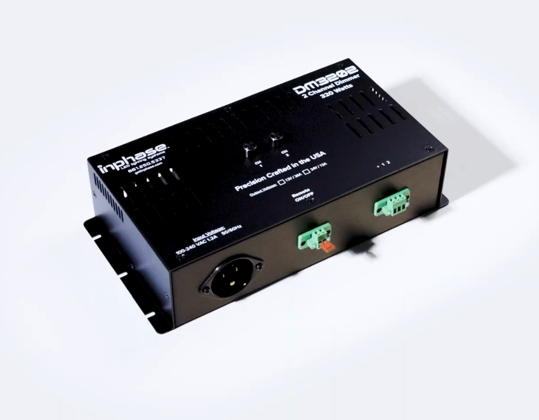 DM-3202 Dual Channel Dimmer, 24V