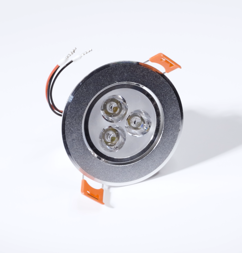 Hybrid CCT (2700k-6500k) Can Light, 12V, Silver Finish