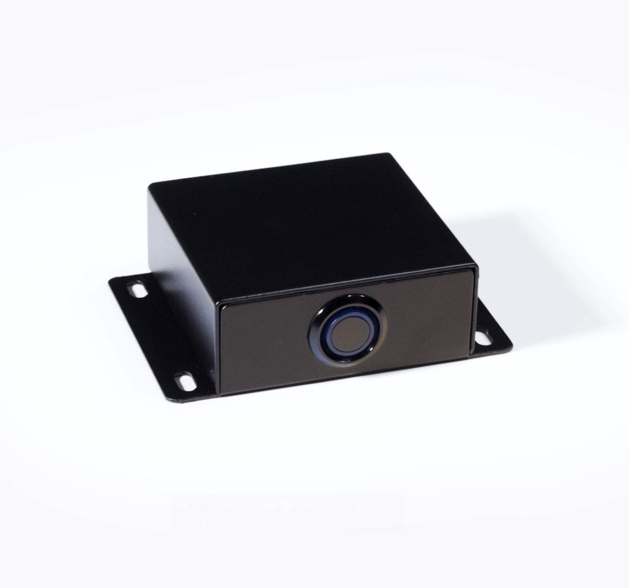 RC-1 Switch, 20A, Enclosed, Black