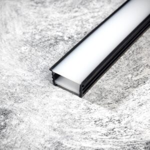 Black Edge, Black Wall, 30MM x 20MM, 30' Roll